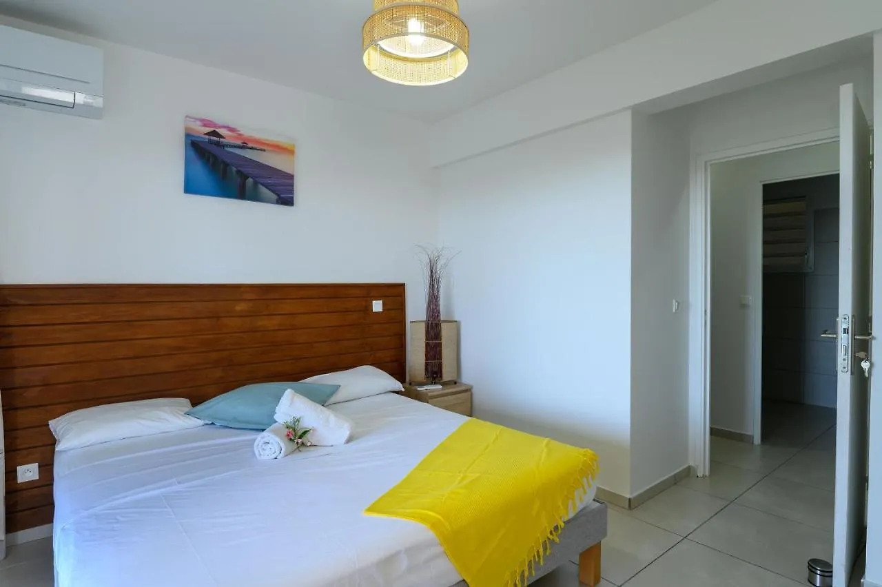 Villa Edina , Exceptionnel Aux Trois Ilets,T3 Vue Incroyable Sur Fdf Les Trois-Ilets
