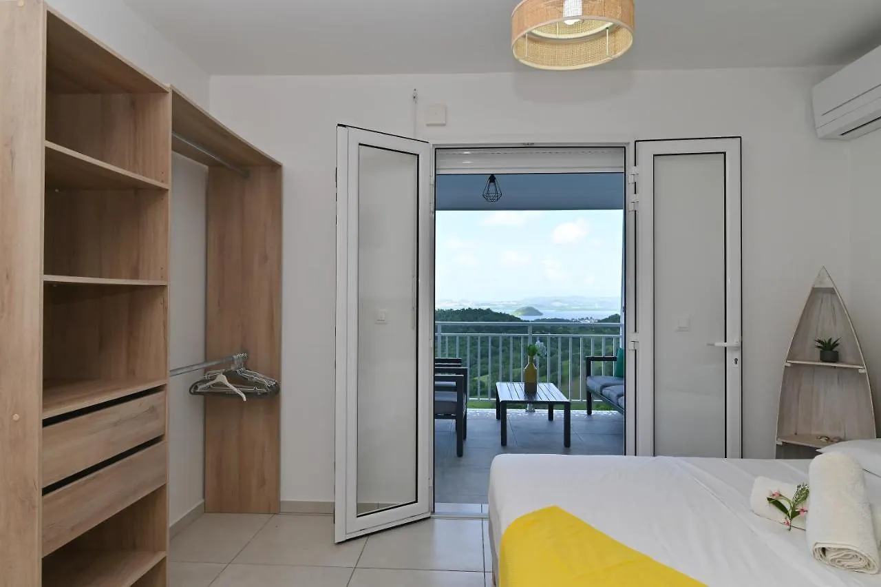 Villa Edina , Exceptionnel Aux Trois Ilets,T3 Vue Incroyable Sur Fdf Les Trois-Ilets Apartamento