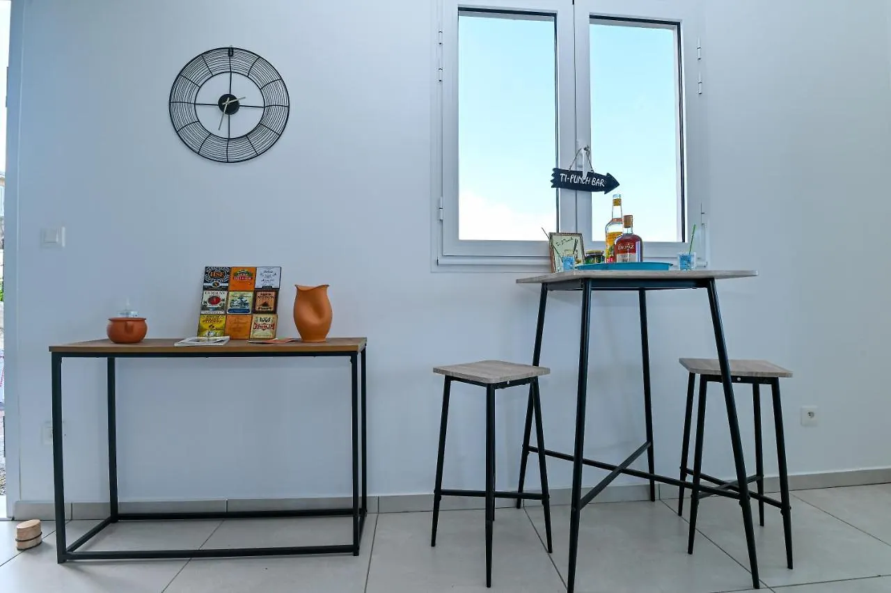 Villa Edina , Exceptionnel Aux Trois Ilets,T3 Vue Incroyable Sur Fdf Les Trois-Ilets Martinica
