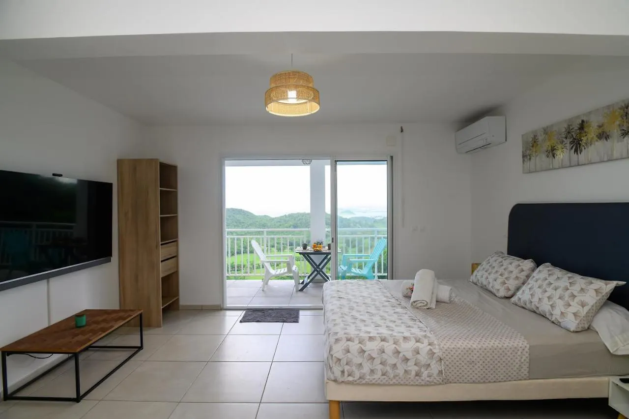 Villa Edina , Exceptionnel Aux Trois Ilets,T3 Vue Incroyable Sur Fdf Les Trois-Ilets Apartamento